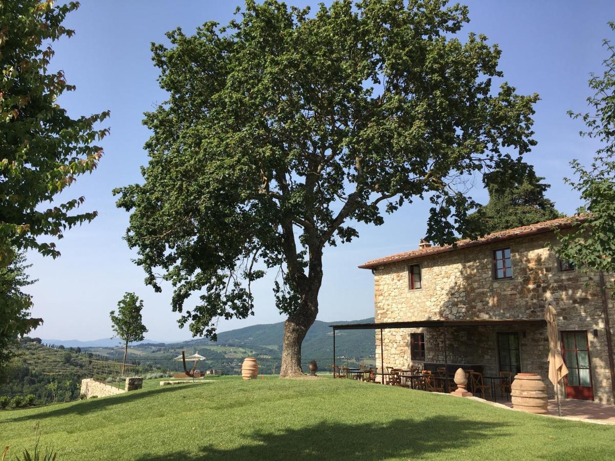 La Pietra Del Cabreo Hotel