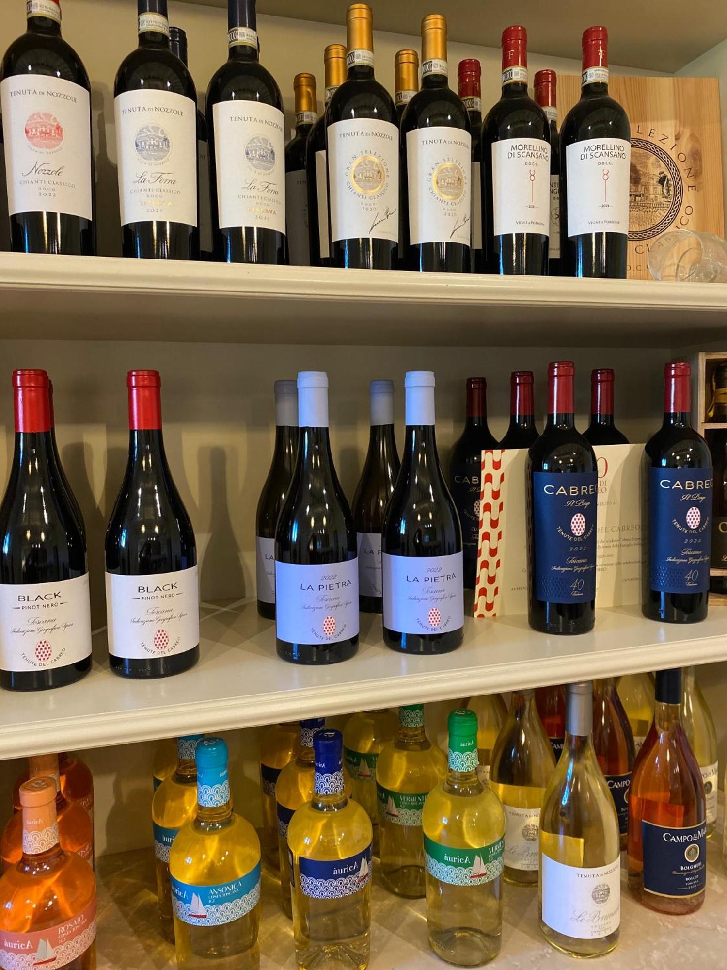 La Pietra Del Cabreo * Greve in Chianti